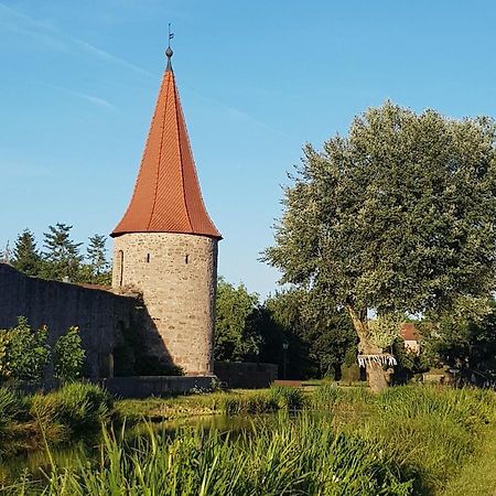 Ferienwohnung In Bestform Merkendorf  Zewnętrze zdjęcie